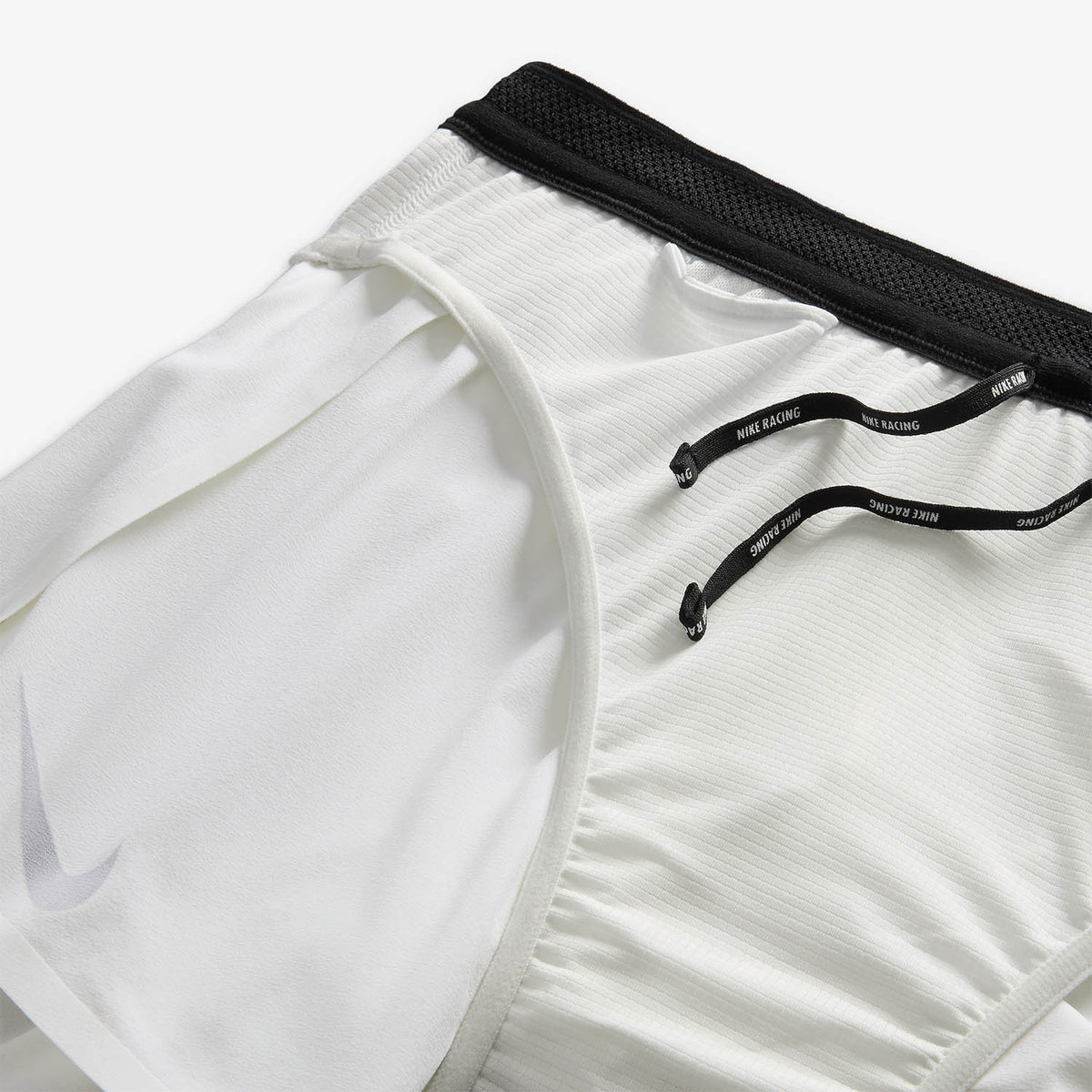 Nike Dri-FIT ADV AeroSwift 4in Pantaloncini Summit White/Black