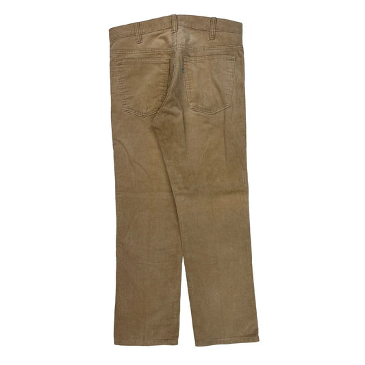 Levis Cord Pants - 32″ Waist Beige Corduroy