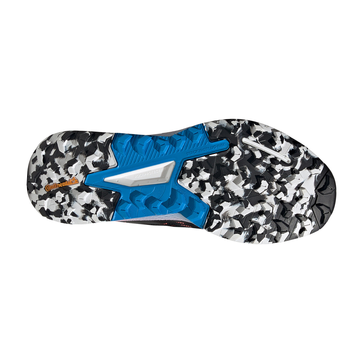 adidas Terrex Agravic Flow 2 Core Black/Turbo/Blue Rush