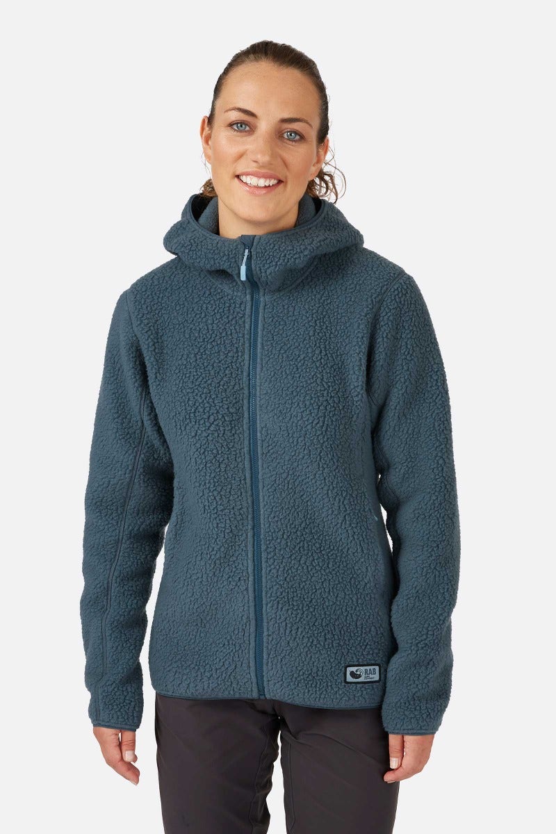 Women's Shearling Hoody