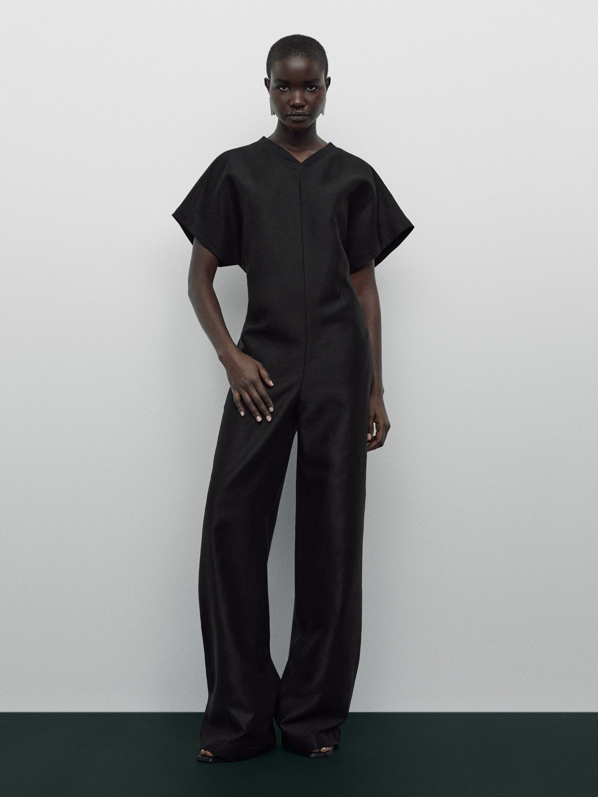 Mono largo fluido Limited edition - NEGRO