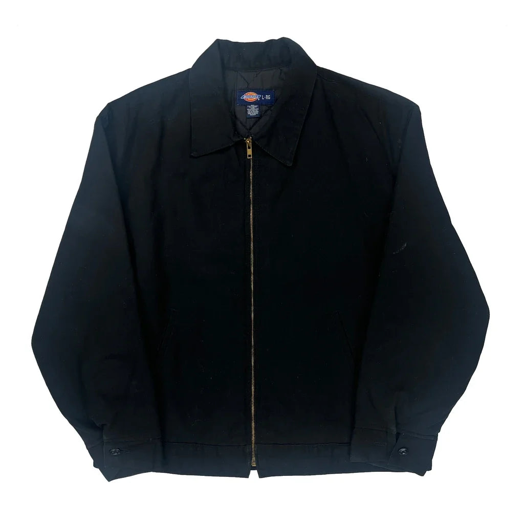 Dickies Jacket - Large Black Polyester