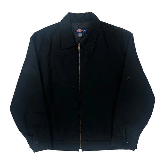 Dickies Jacket - Large Black Polyester