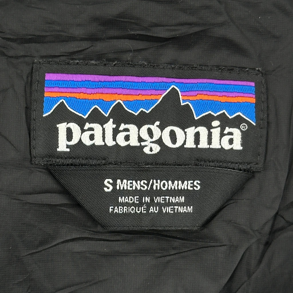 Patagonia Light Puffer Jacket - Small Black Nylon