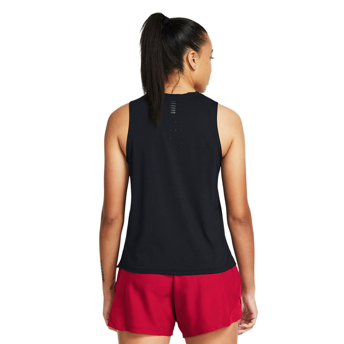 Under Armour ISO-Chill Laser Canotta Black/Reflective