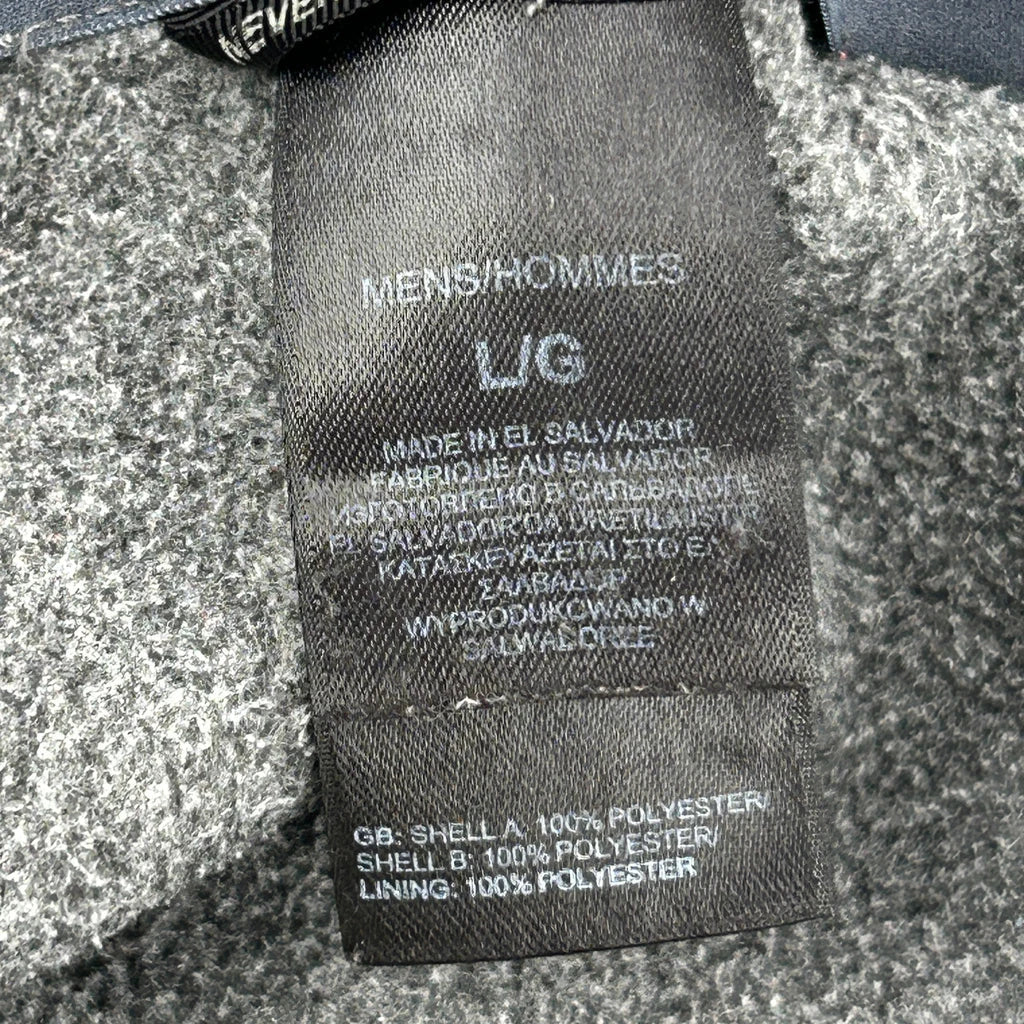 The North Face Fleece Jacket - Large Gray Polyester