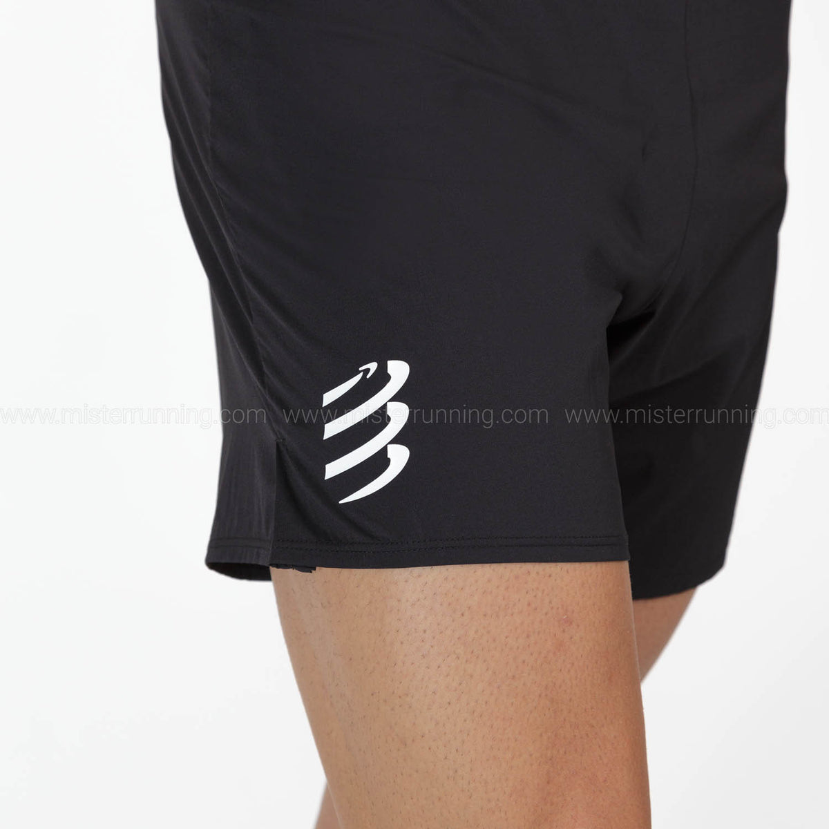 Compressport Performance 6in Pantaloncini Black