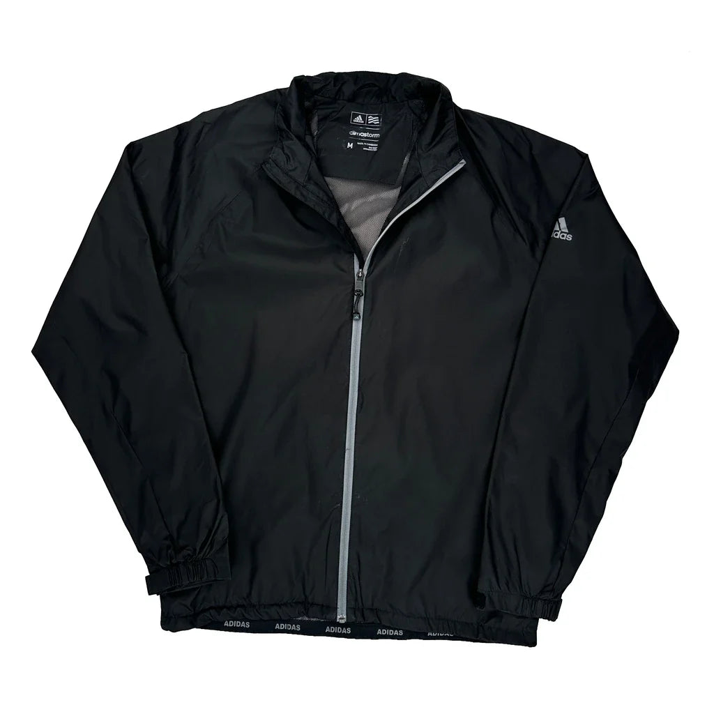 Adidas Windbreaker - Medium Black Polyester