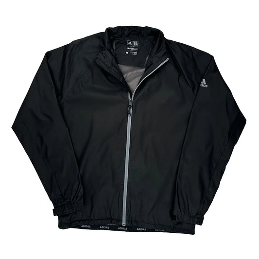Adidas Windbreaker - Medium Black Polyester