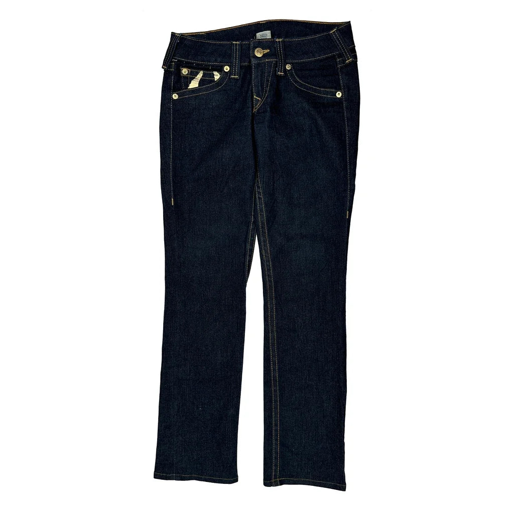 True Religion Skinny Jeans - 29W US 4 Dark Wash Denim