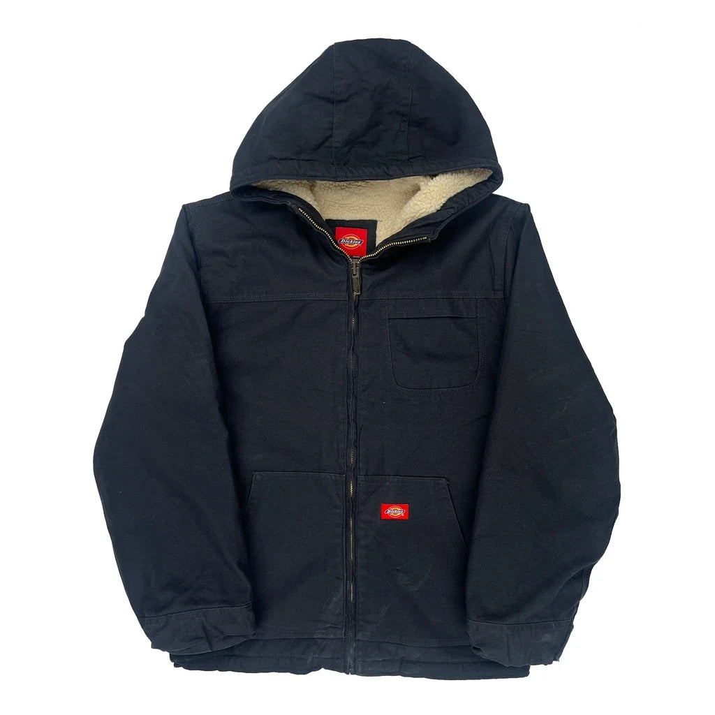 Dickies Jacket - Medium Black Cotton