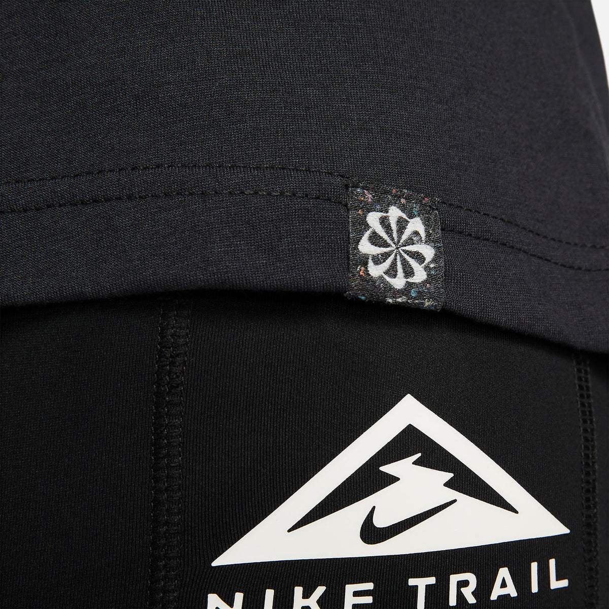 Nike Trail Dri-FIT Maglietta Black