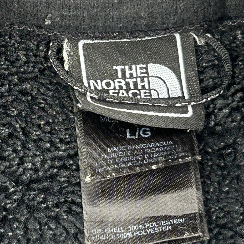 The North Face Denali Fleece Jacket - Large Black Polyester