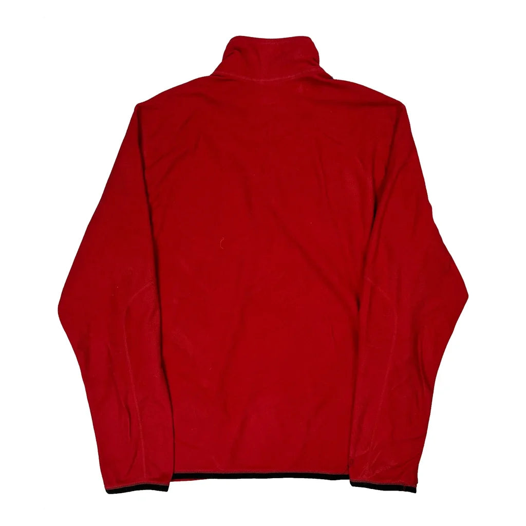 Nike Fleece - XL Red Polyester