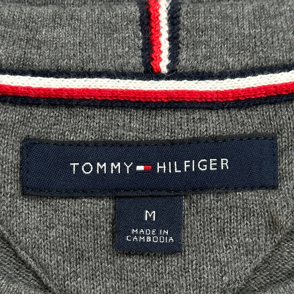 Tommy Hilfiger Sweater - Medium Gray Cotton
