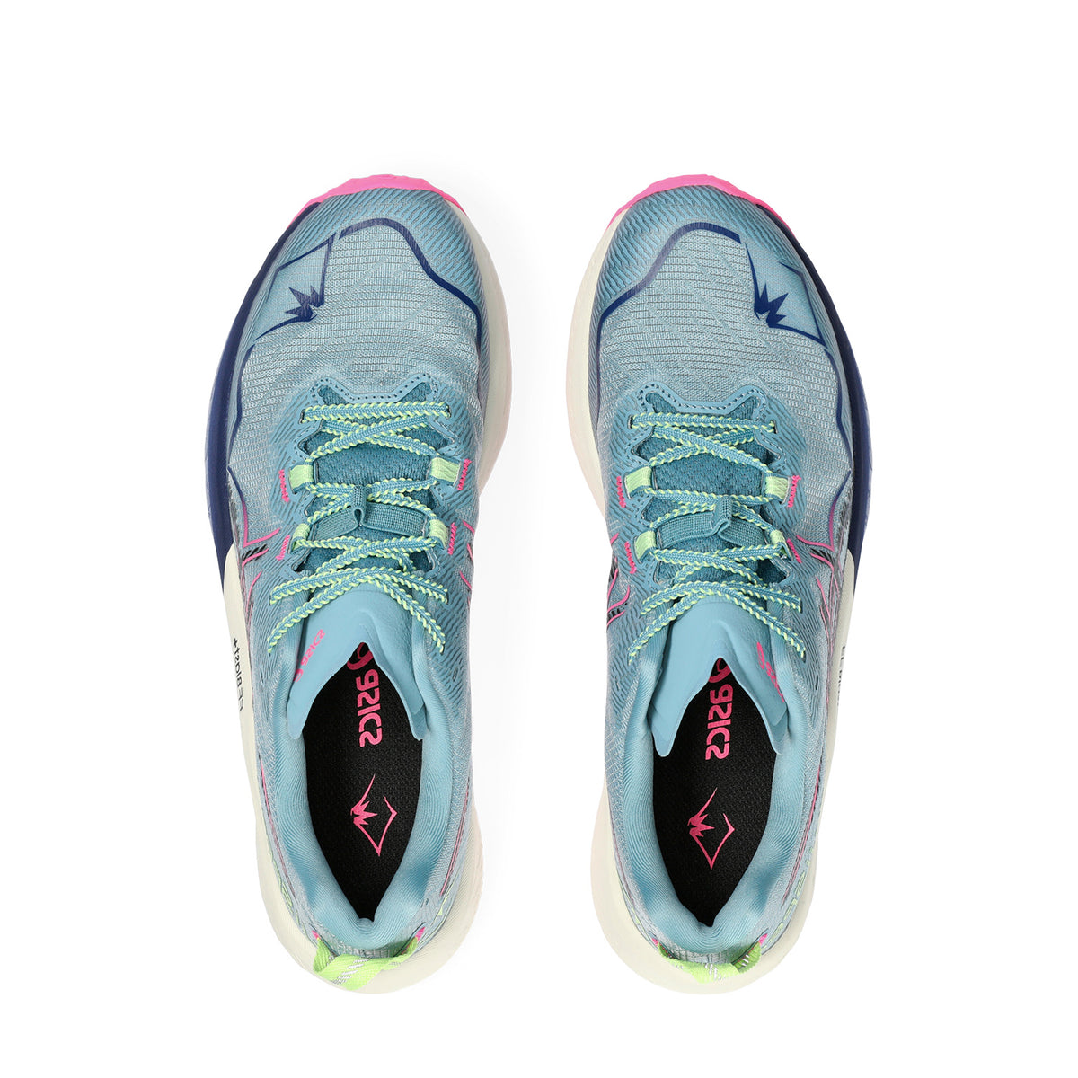 Asics Fuji Speed 2 Gris Blue/Black
