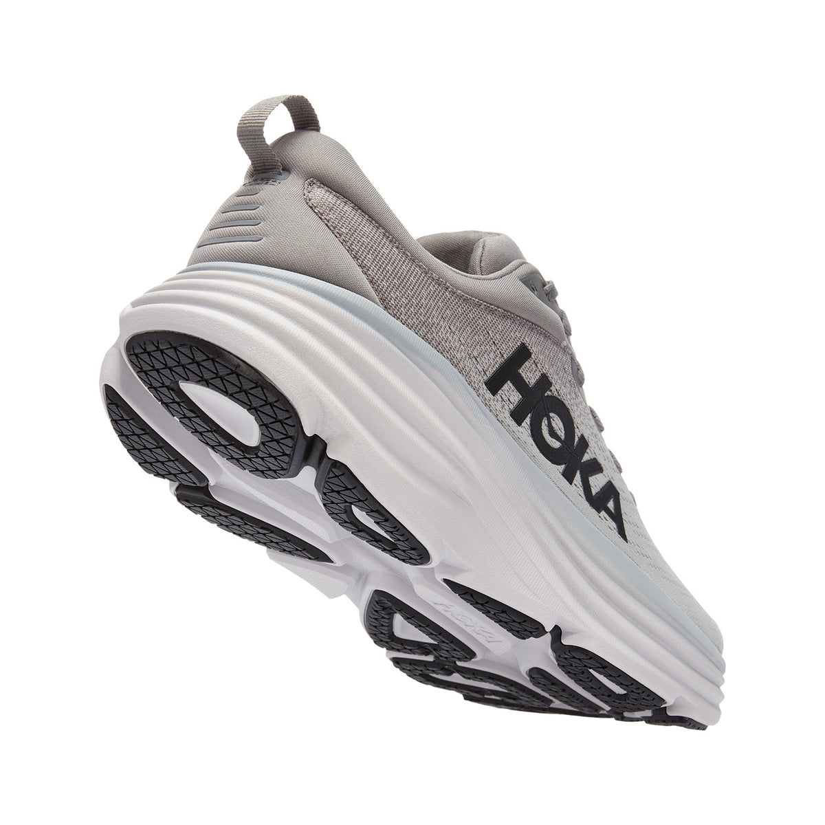 Hoka Bondi 8 Sharkskin/Harbor Mist