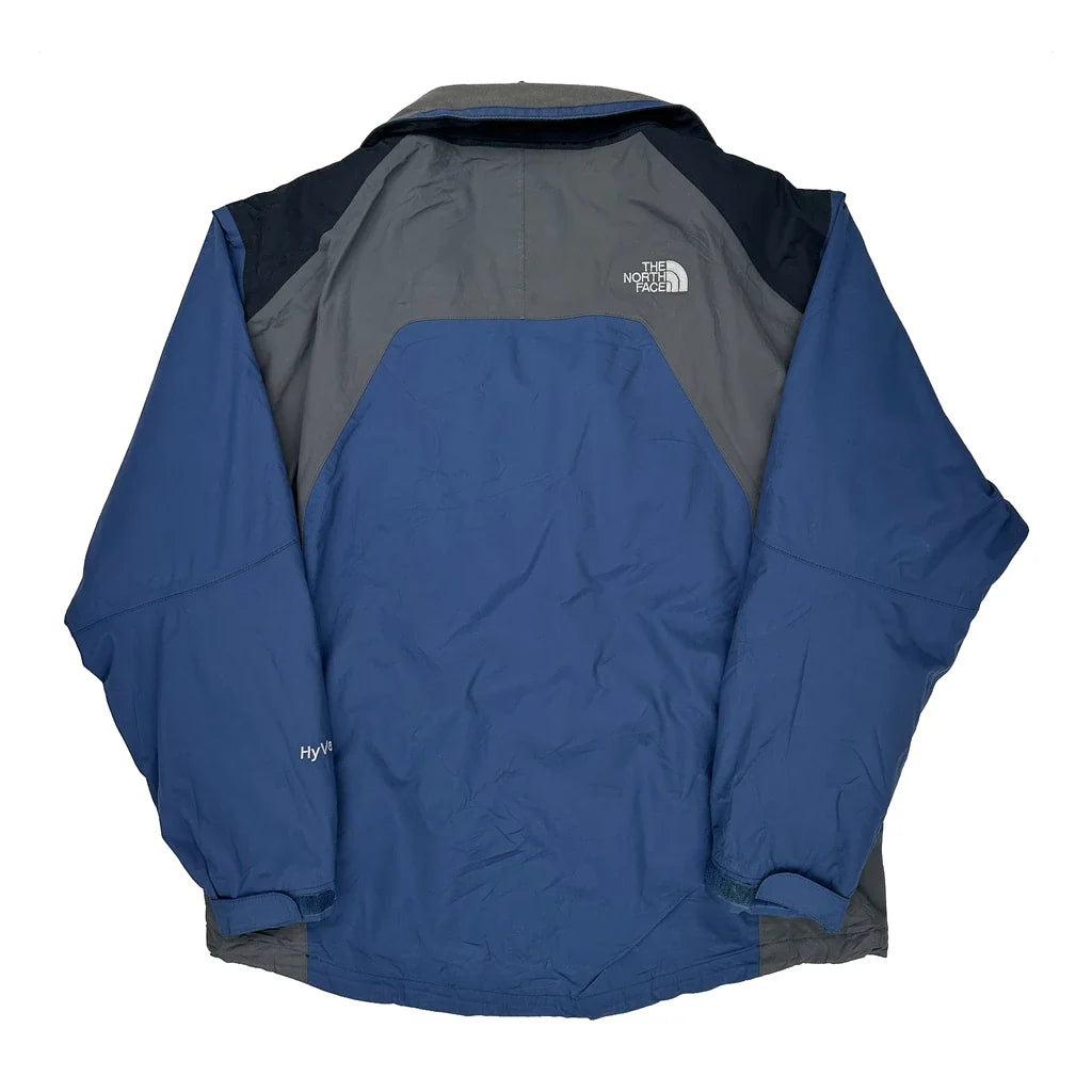 The North Face Ski Jacket - Medium Blue Nylon