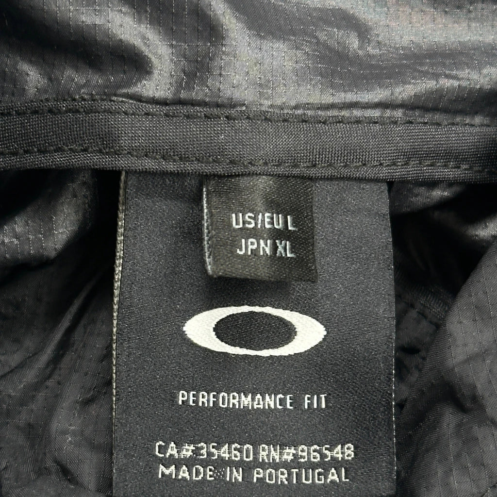 Performance Fit Oakley Windbreaker - XL Black Polyester