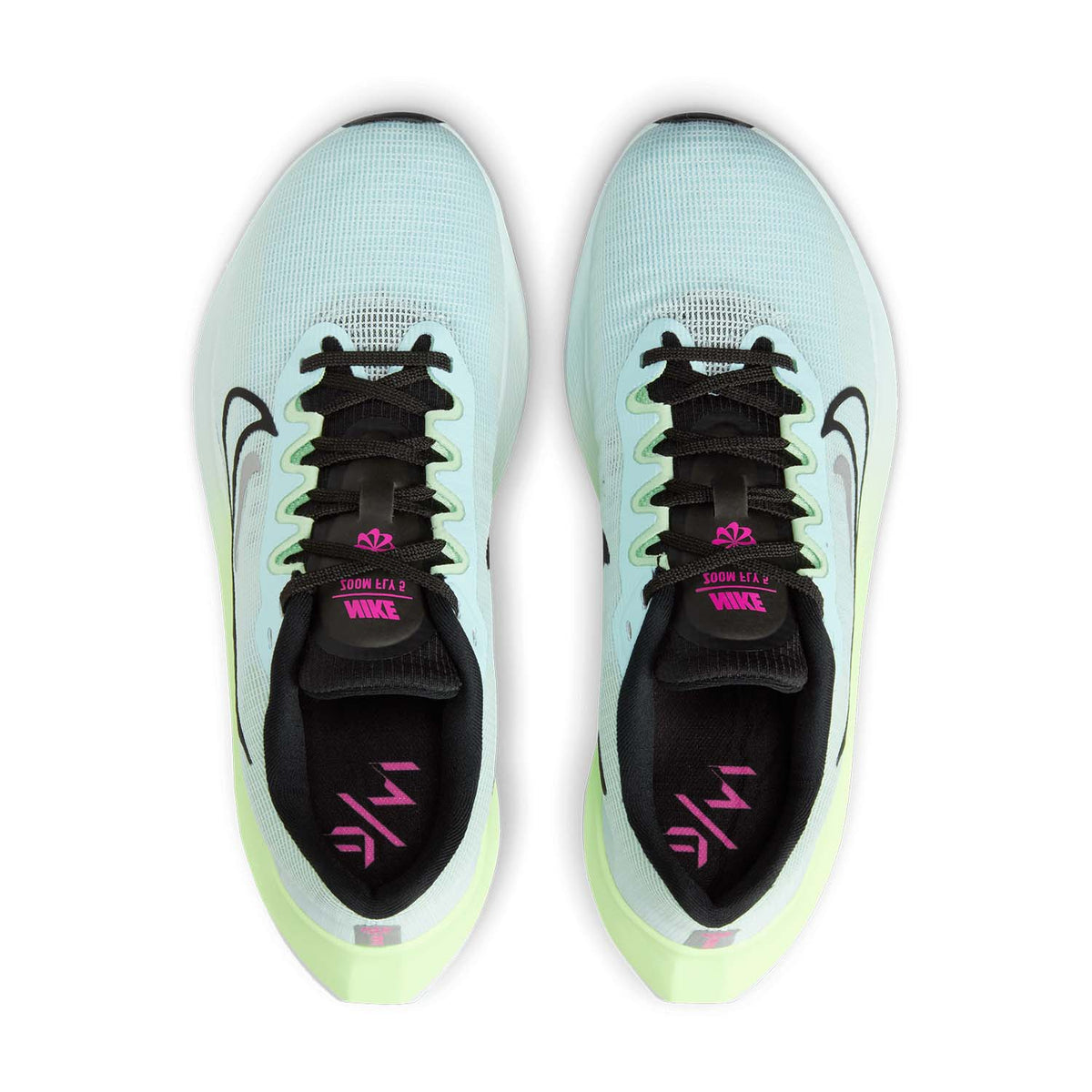 Nike Zoom Fly 5 Glacier Blue/Black/Vapor Green