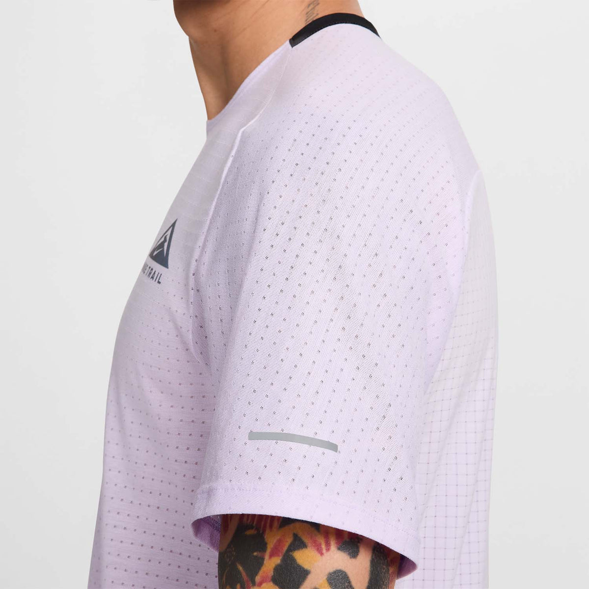 Nike Dri-FIT Solar Chase Maglietta Violet Mist/Black