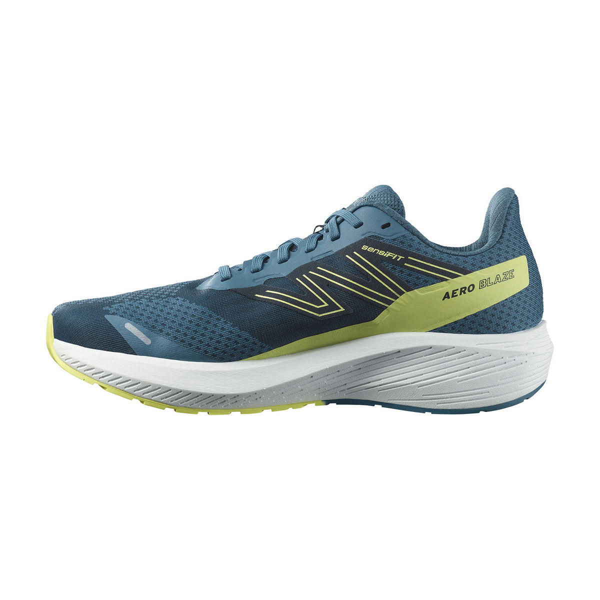 Salomon Aero Blaze Blue Ashes/Sunny Lime/Dark Sapphire