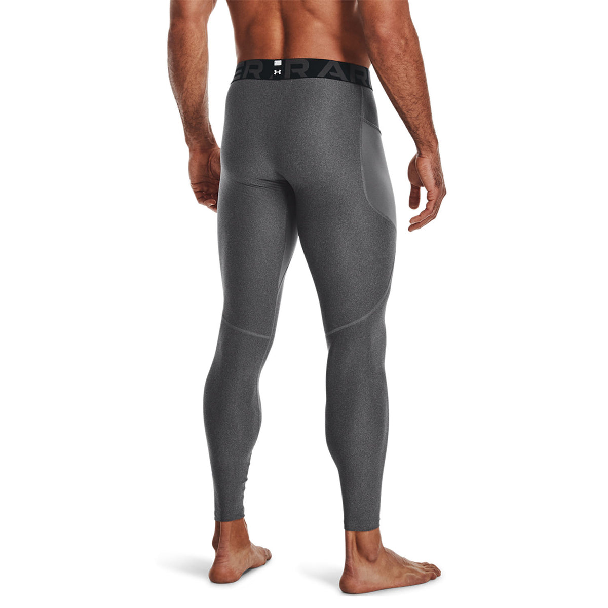 Under Armour HeatGear Calzamaglia Carbon Heather/Black