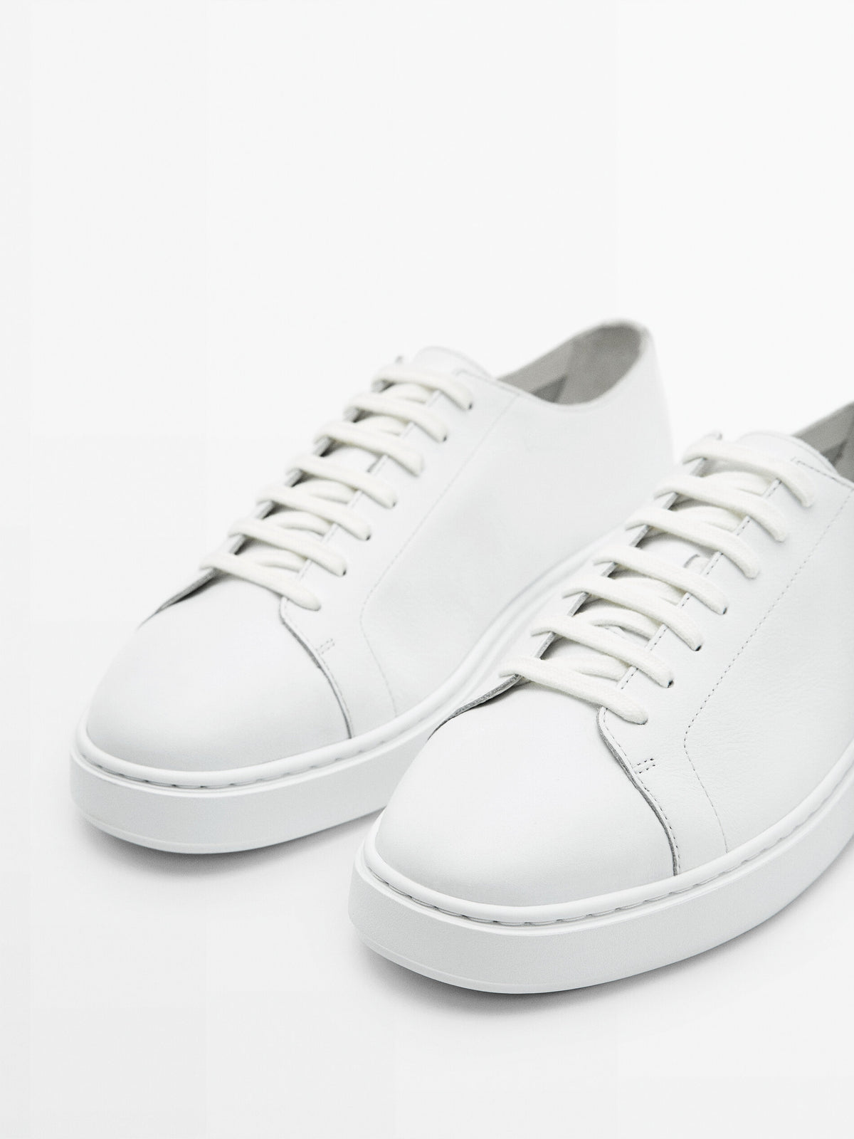 Deportivo piel napa soft - BLANCO