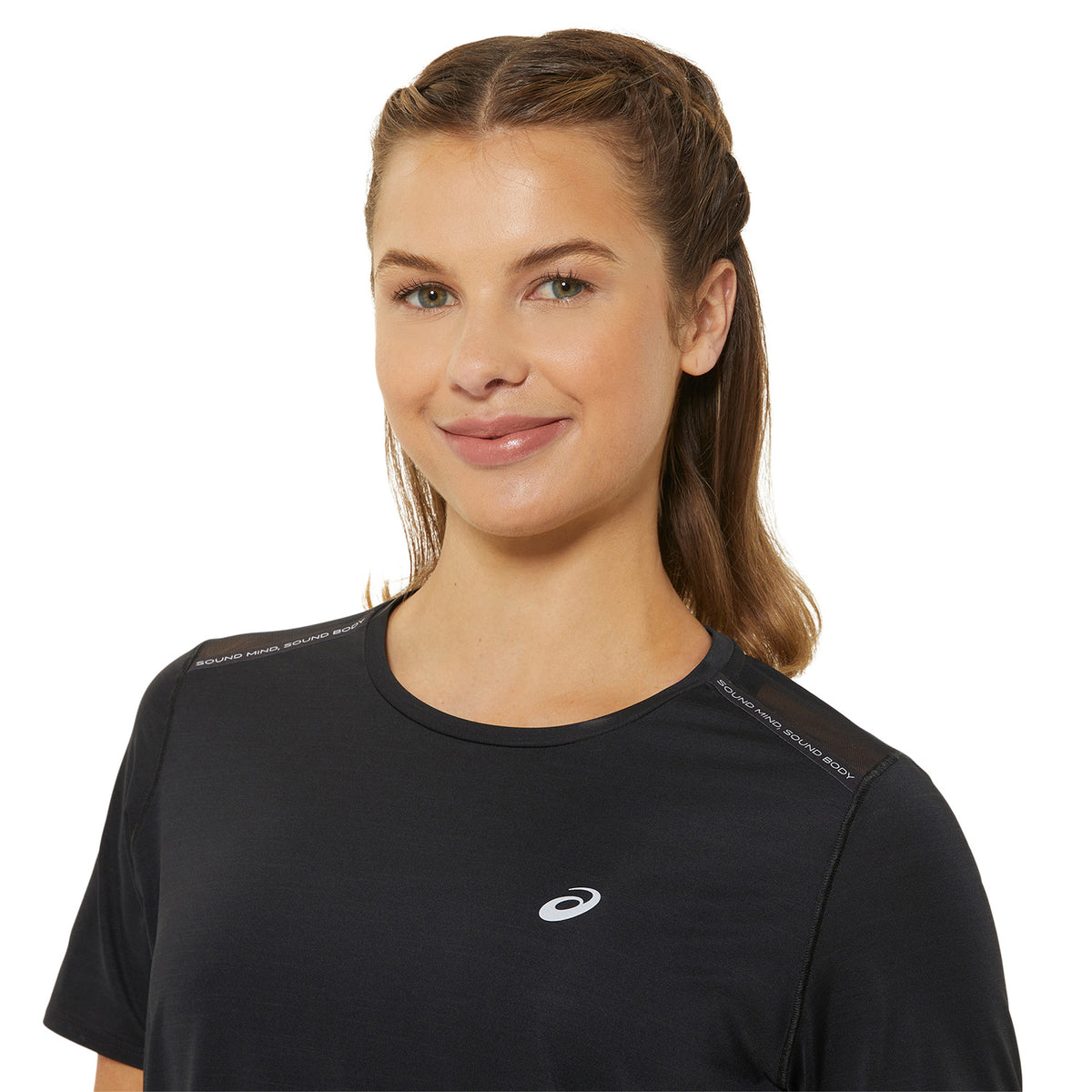 Asics Road Maglietta Performance Black