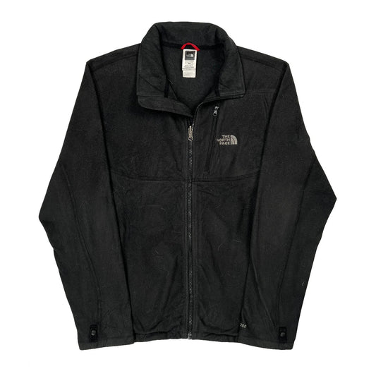 The North Face Fleece Jacket - Medium Black Polyester