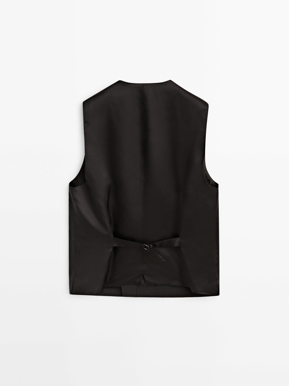 Chaleco traje lana gris - MARENGO
