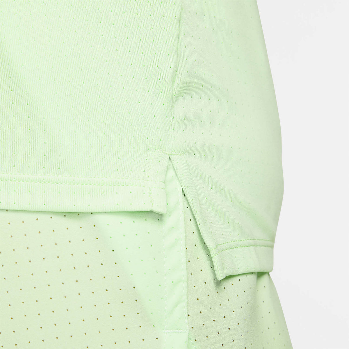 Nike Dri-FIT Fast Canotta Vapor Green/Reflective Silver