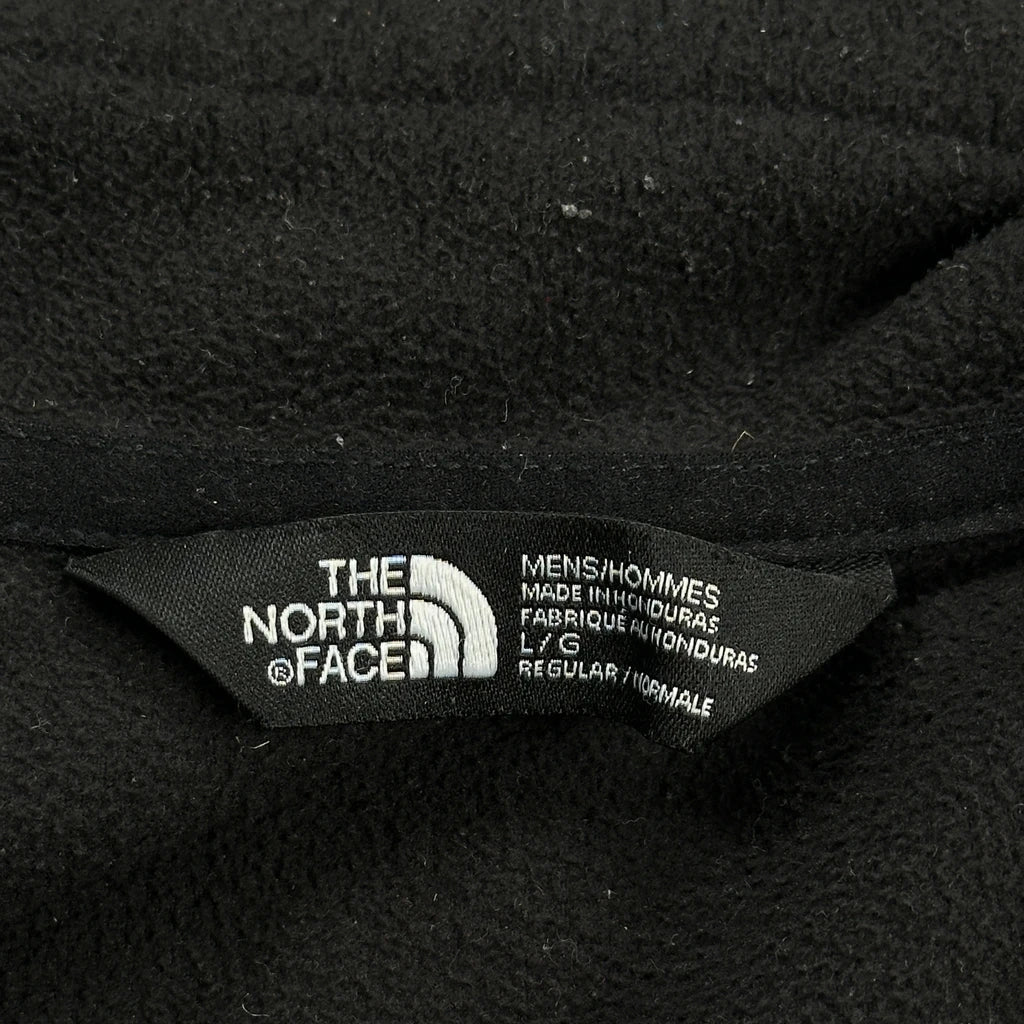 The North Face Fleece - Large Black Polyester