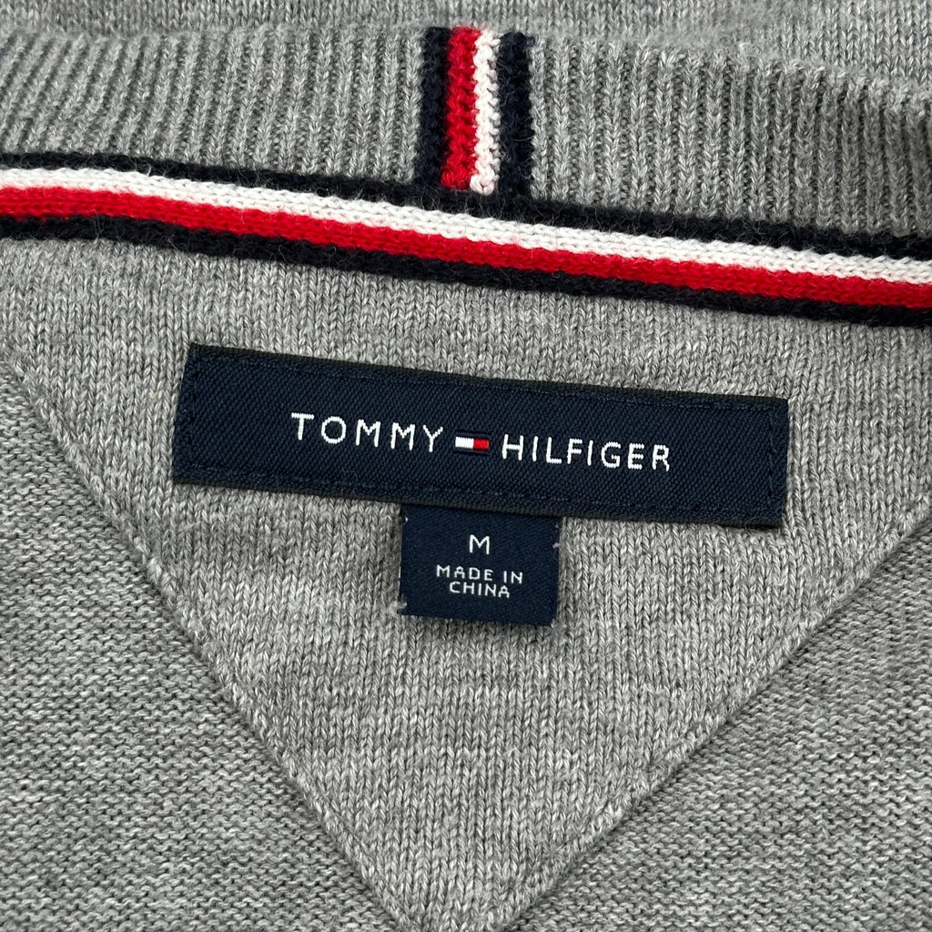 Tommy Hilfiger Sweater - Medium Gray Cotton