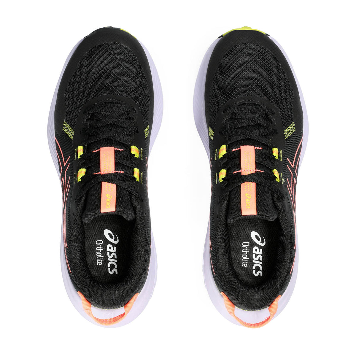 Asics Gel Excite Trail 2 Black/Sun Coral