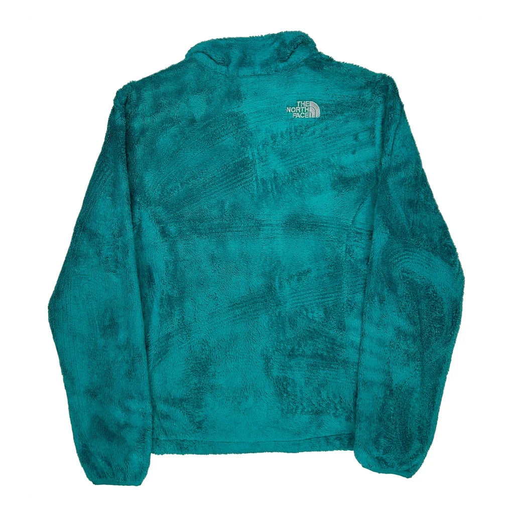 The North Face Fleece Jacket - Medium Green Polyester