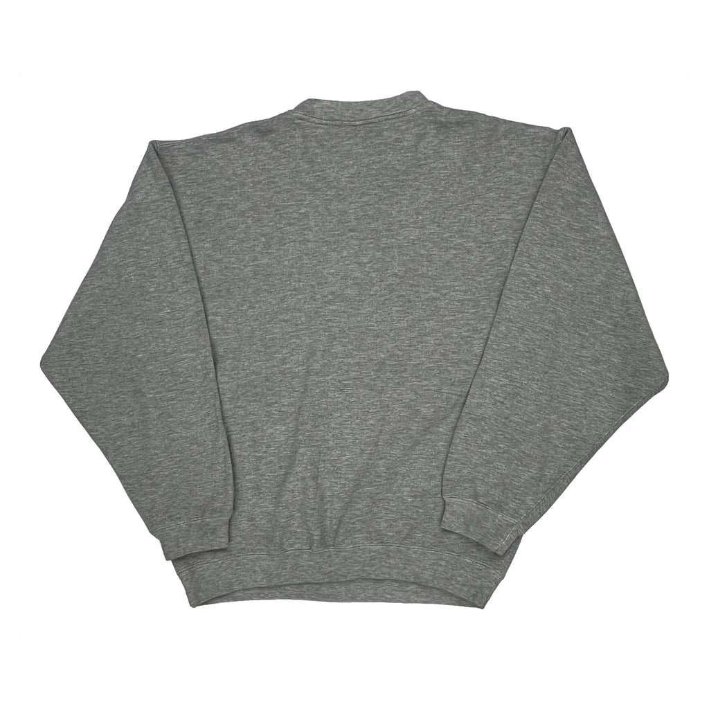 Brickyard 400 Cadre Graphic Sweatshirt - Medium Gray Polyester Blend