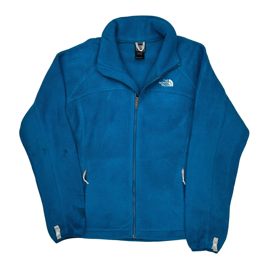 The North Face Fleece Jacket - Large Blue Polyester
