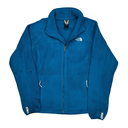 The North Face Fleece Jacket - Large Blue Polyester