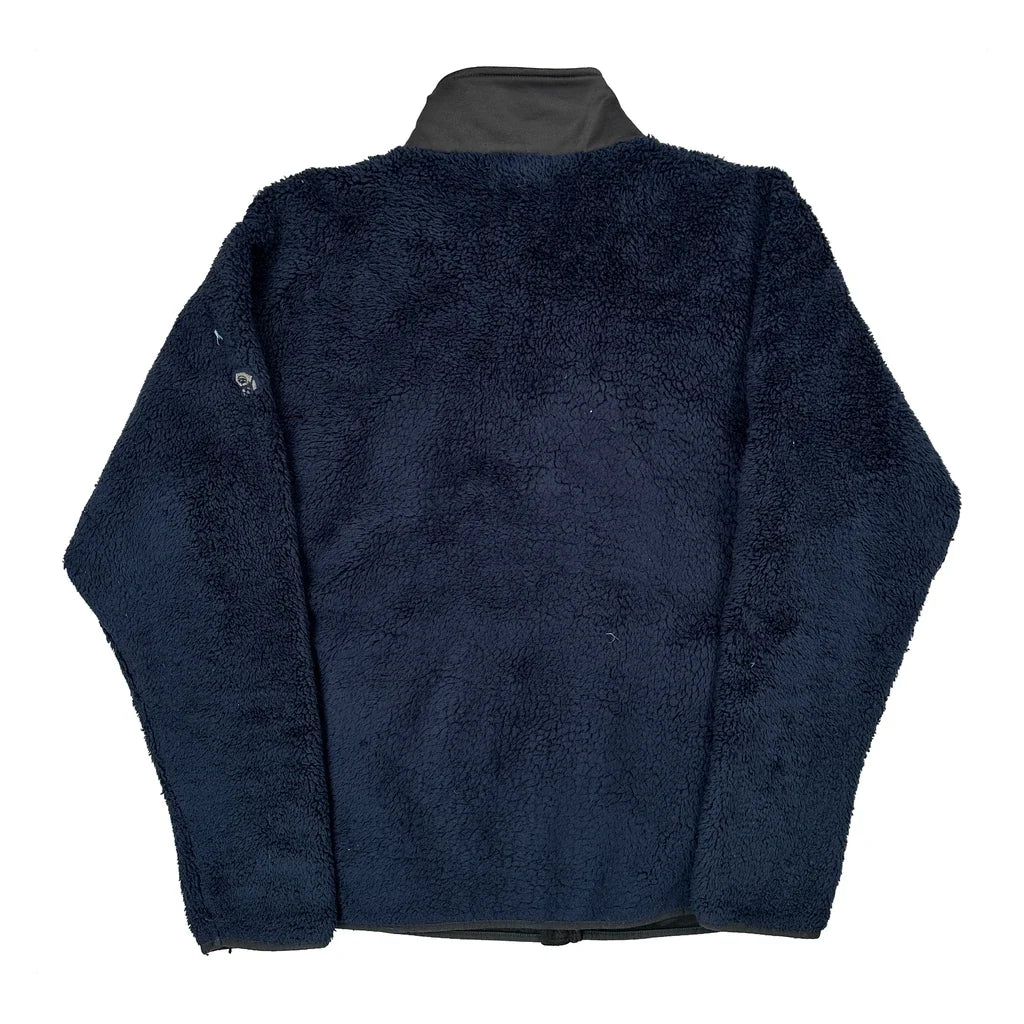 Mountain Hard Wear Fleece Jacket - XL Blue Polyester