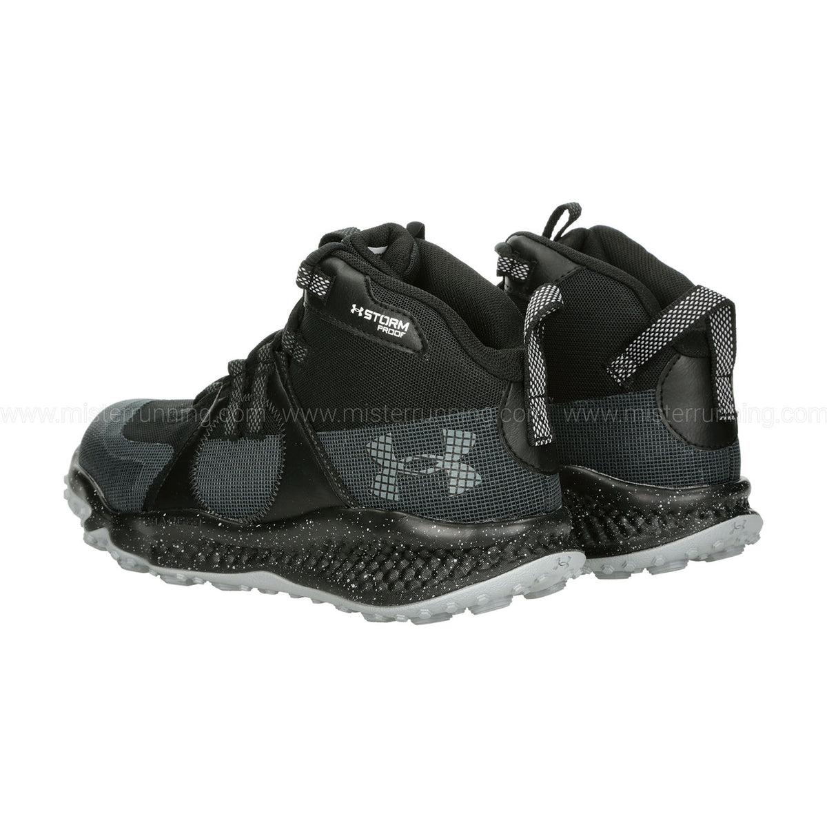 Under Armour Charged Maven Trek WP Black/Mod Gray/Pitch Gray