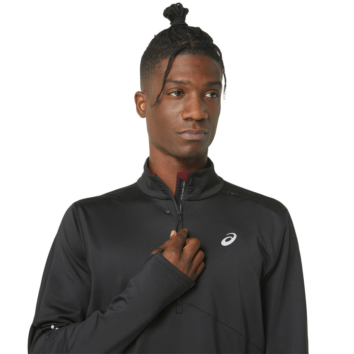 Asics Winter Maglia Performance Black/Graphite Grey