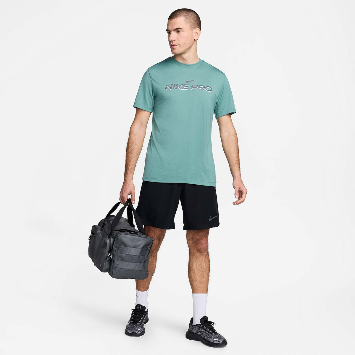 Nike Pro Fitness Maglietta Bicoastal