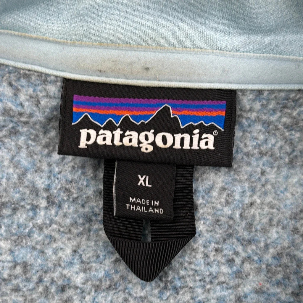 Patagonia Fleece - XL Blue Polyester