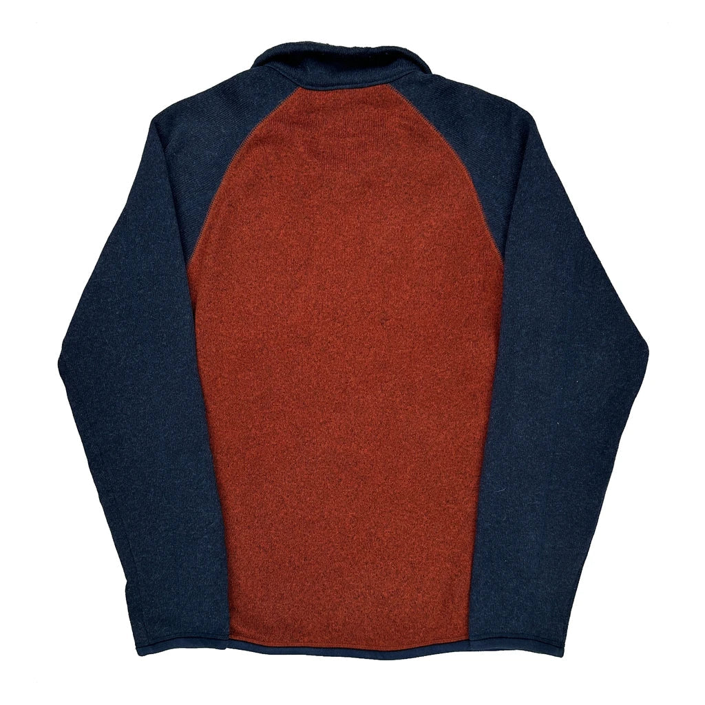 Patagonia Fleece - Small Navy Polyester