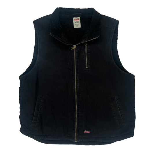 Dickies Vest - XL Black Cotton