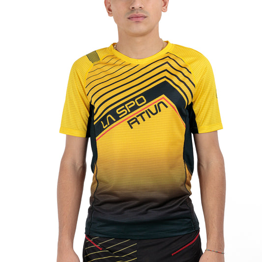 La Sportiva Wave Maglietta Yellow/Black