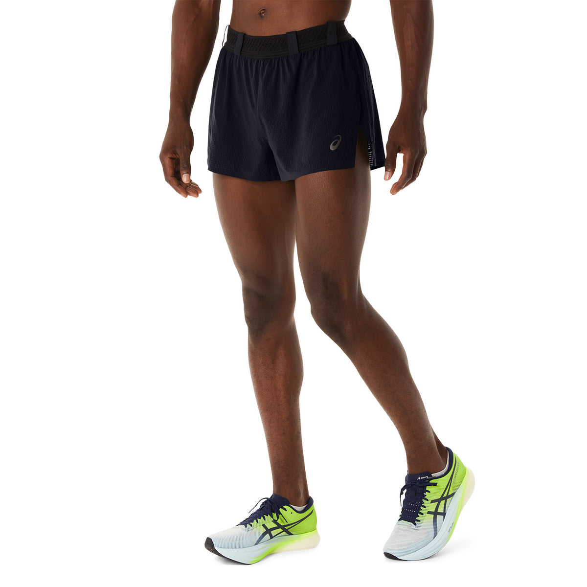 Asics Metarun Split 3in Pantaloncini Performance Black