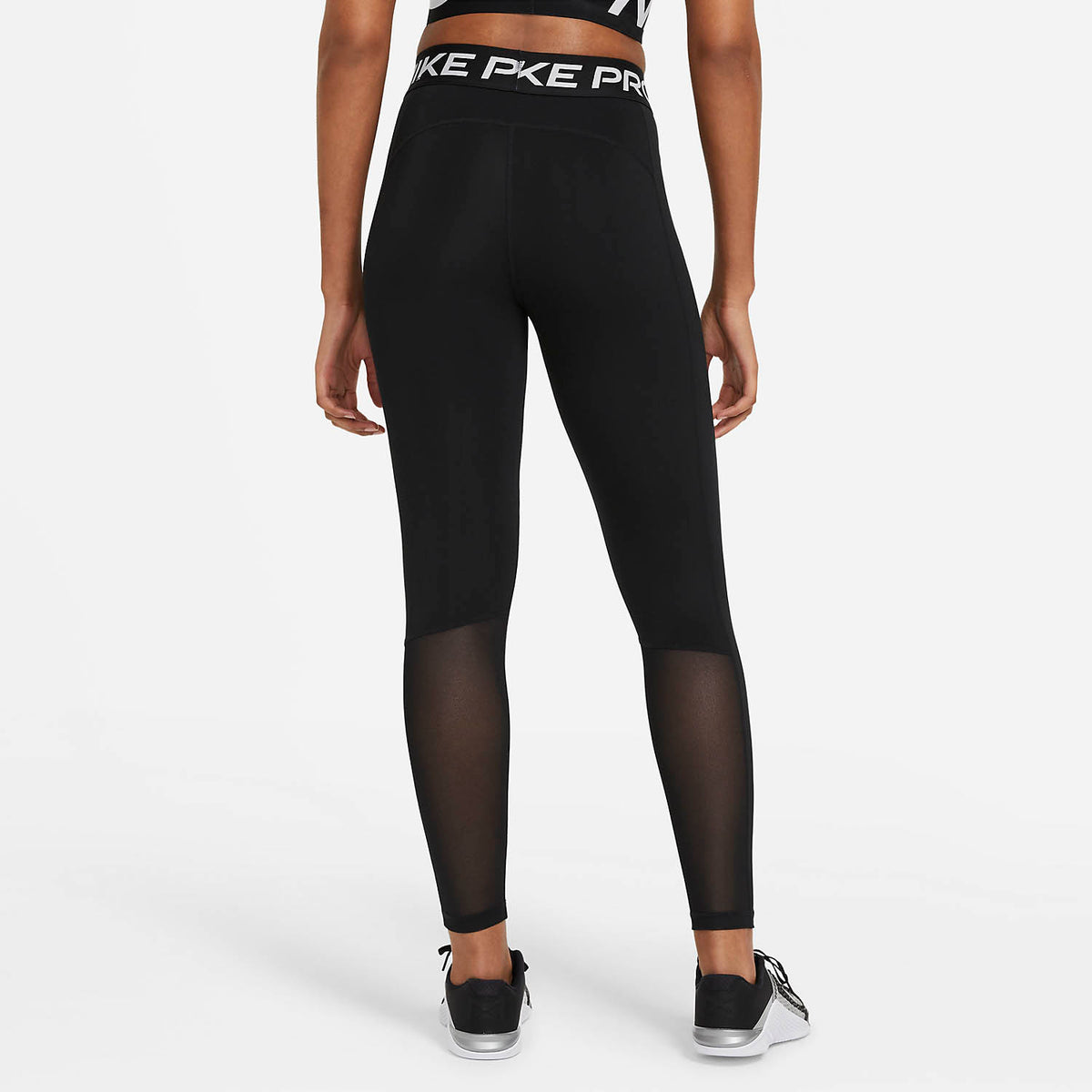Nike Pro 365 Long Tights Black/White