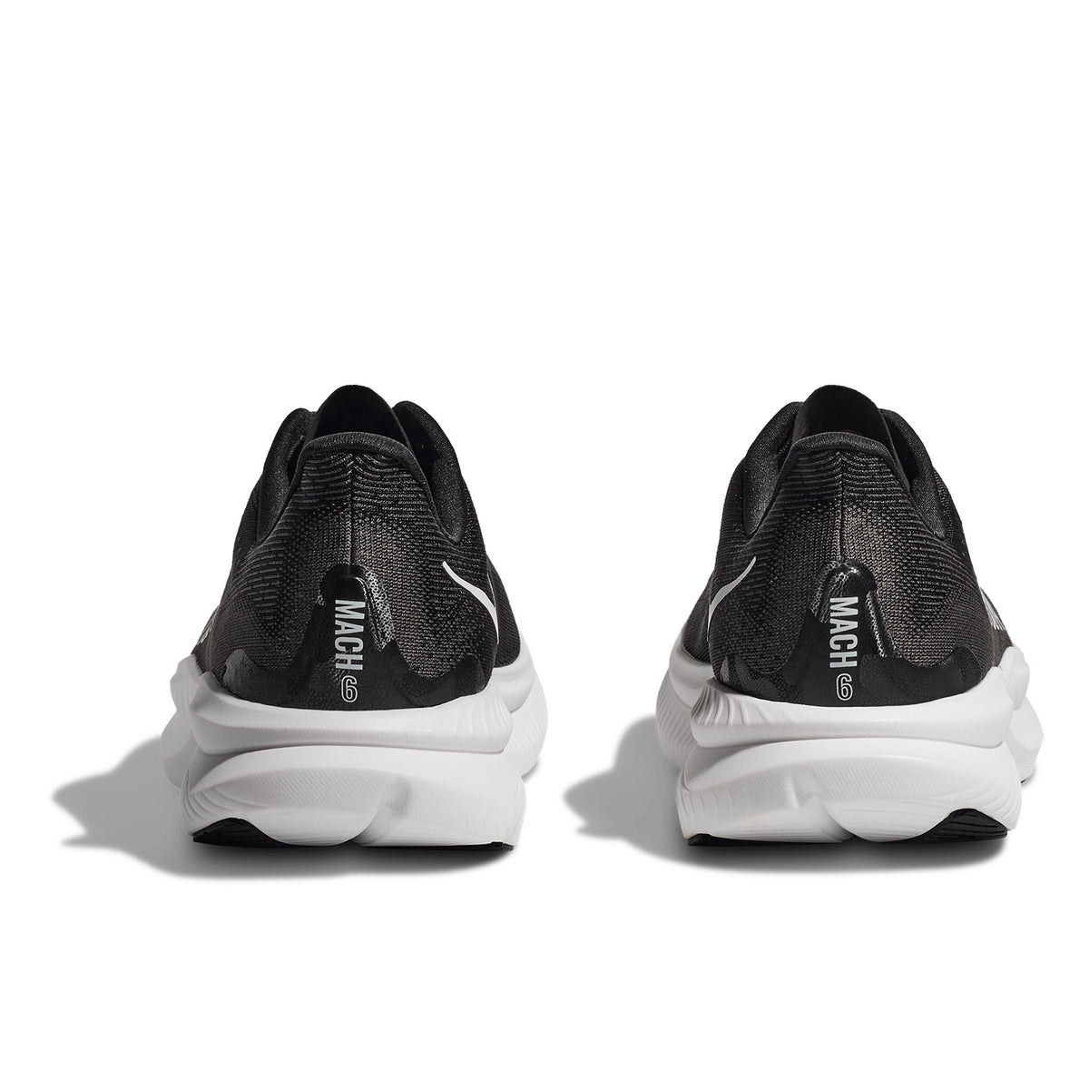 Hoka Mach 6 Black/White